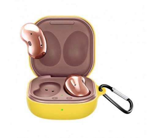 Чохол BeCover Silicon для Samsung Galaxy Buds 2/Buds 2 Pro/Buds Live/Buds Pro Yellow (705414) Чохол BeCover Silicon для Samsung Galaxy Buds 2/Buds 2 Pro/Buds Live/Buds Pro Yellow (705414)