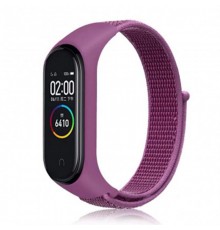 Ремінець BeCover Nylon Style для Xiaomi Mi Smart Band 5/Mi Smart Band 6 Purple (705429)
