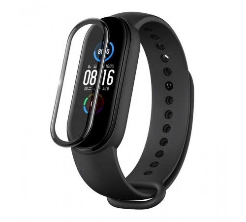 Захисна плівка BeCover для Xiaomi Mi Smart Band 5 Black 2шт (705434)
