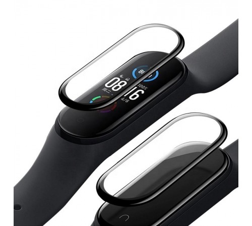 Захисна плівка BeCover для Xiaomi Mi Smart Band 5 Black 2шт (705434)