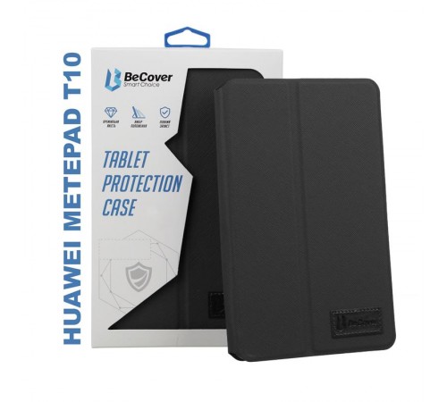 Чохол-книжка BeCover Premium для Huawei MatePad T 10 Black (705443)