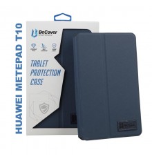 Чохол-книжка BeCover Premium для Huawei MatePad T 10s/T 10s (2nd Gen) Deep Blue (705446)