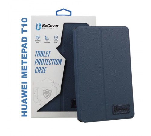 Чохол-книжка BeCover Premium для Huawei MatePad T 10s/T 10s (2nd Gen) Deep Blue (705446)