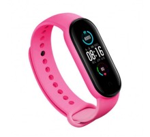 Ремінець BeCover для Xiaomi Mi Smart Band 5/Mi Smart Band 6 Hot Pink (705556)