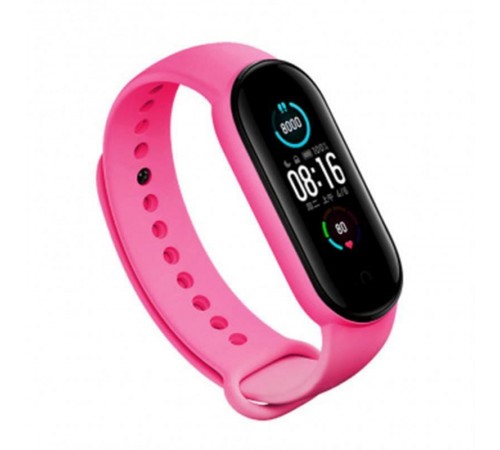Ремінець BeCover для Xiaomi Mi Smart Band 5/Mi Smart Band 6 Hot Pink (705556) Ремінець BeCover для Xiaomi Mi Smart Band 5/Mi Smart Band 6 Hot Pink (705556)