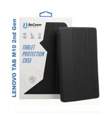 Чохол-книжка BeCover Smart для Lenovo Tab M10 HD 2nd Gen TB-X306 Black (705627)