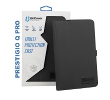 Чохол-книжка BeCover Slimbook для Prestigio Q Pro Black (705637)