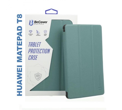 Чохол-книжка BeCover Smart Case для Huawei MatePad T 8 Dark Green (705638) Чохол-книжка BeCover Smart Case для Huawei MatePad T 8 Dark Green (705638)