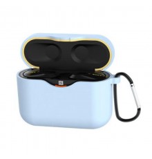 Чохол BeCover Silicon для Sony WF-1000XM3 Light Blue (705691)