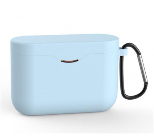 Чохол BeCover Silicon для Sony WF-1000XM3 Light Blue (705691)
