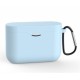 Чохол BeCover Silicon для Sony WF-1000XM3 Light Blue (705691)