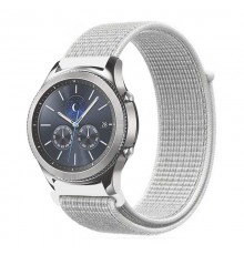 Ремінець BeCover Nylon Style для Samsung Galaxy Watch 42mm/Watch Active/Active 2 40/44mm/Watch 3 41mm/Gear S2 Classic/Gear Sport White (705823)
