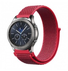 Ремінець BeCover Nylon Style для Amazfit Stratos 1/2/2S/3/GTR 2/GTR 47mm/GTR Lite 47mm/Nexo/Pace Red (705892)