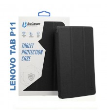 Чохол-книжка BeCover Smart для Lenovo Tab P11/Tab P11 Plus Black (705955)