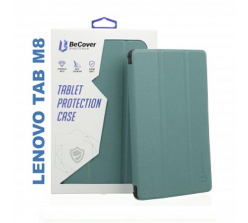 Чохол-книжка BeCover Smart для Lenovo Tab M8 TB-8505/TB-8705 Dark Green (705979)