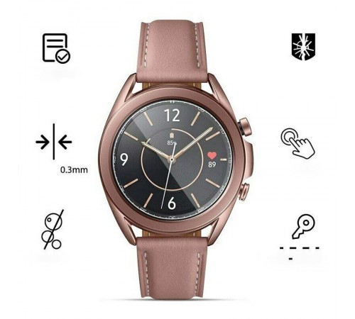 Захисна плівка BeCover для Samsung Galaxy Watch3 41mm Clear (706030)