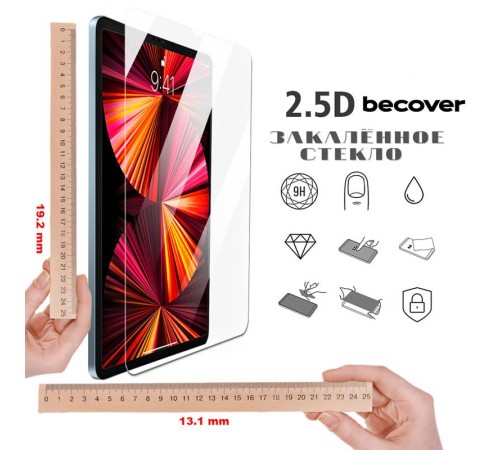 Захисне скло BeCover для Apple iPad mini 6 (706055)
