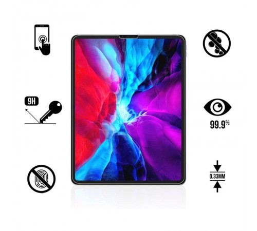 Захисне скло BeCover для Apple iPad Pro 11 (2021) (706056)