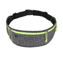 Поясна сумка BeCover DL0005 Dark Gray (706065) + органайзер для навушників