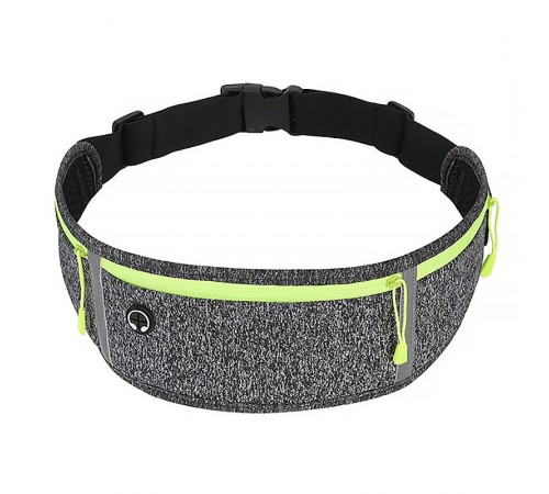 Поясна сумка BeCover DL0005 Dark Gray (706065) + органайзер для навушників