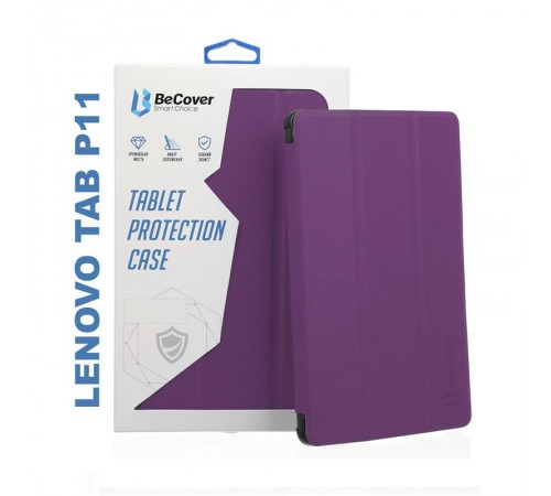 Чохол-книжка BeCover Smart Case для Lenovo Tab P11/Tab P11 Plus Purple (706094)