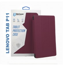 Чохол-книжка BeCover Smart Case для Lenovo Tab P11/Tab P11 Plus Red Wine (706095)