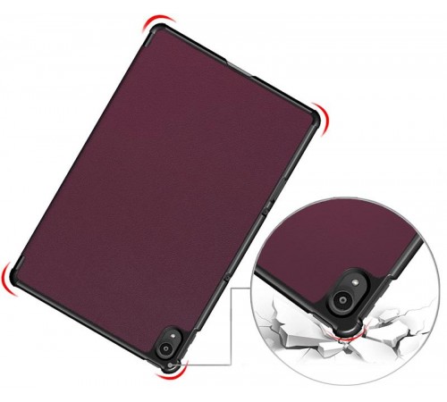 Чохол-книжка BeCover Smart Case для Lenovo Tab P11/Tab P11 Plus Red Wine (706095)