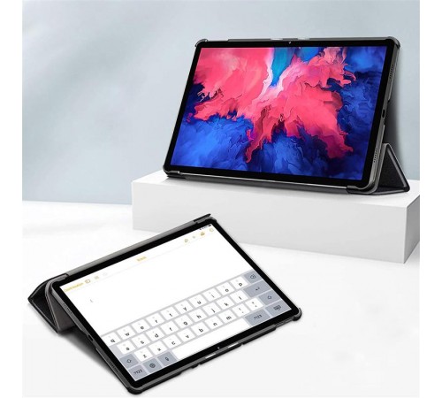 Чохол-книжка BeCover Smart Case для Lenovo Tab P11/Tab P11 Plus Red Wine (706095)