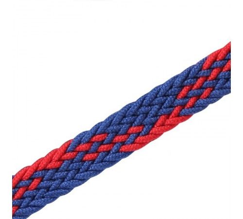 Ремінець BeCover Elastic Nylon Style для Xiaomi Mi Smart Band 5/Mi Smart Band 6 Size M Red/White (706148)