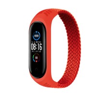 Ремінець BeCover Elastic Nylon Style для Xiaomi Mi Smart Band 5/Mi Smart Band 6 Size L Red (706166)