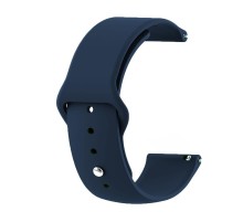 Силіконовий ремінець BeCover для Huawei Watch GT 2 42mm Blue-Horizon (706239)
