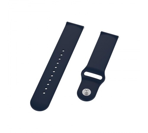 Силіконовий ремінець BeCover для Huawei Watch GT 2 42mm Blue-Horizon (706239) Силіконовий ремінець BeCover для Huawei Watch GT 2 42mm Blue-Horizon (706239)