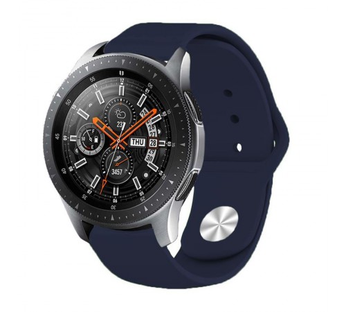 Силіконовий ремінець BeCover для Huawei Watch GT 2 42mm Blue-Horizon (706239) Силіконовий ремінець BeCover для Huawei Watch GT 2 42mm Blue-Horizon (706239)