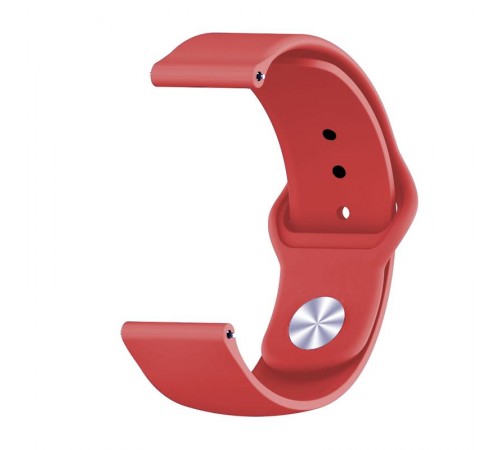 Силіконовий ремінець BeCover для Garmin Vivoactive 3/3 Music/Vivomove HR/Vivomove Red (706288) Силіконовий ремінець BeCover для Garmin Vivoactive 3/3 Music/Vivomove HR/Vivomove Red (706288)