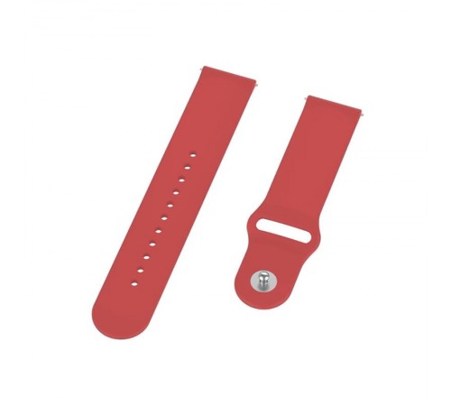Силіконовий ремінець BeCover для Garmin Vivoactive 3/3 Music/Vivomove HR/Vivomove Red (706288) Силіконовий ремінець BeCover для Garmin Vivoactive 3/3 Music/Vivomove HR/Vivomove Red (706288)