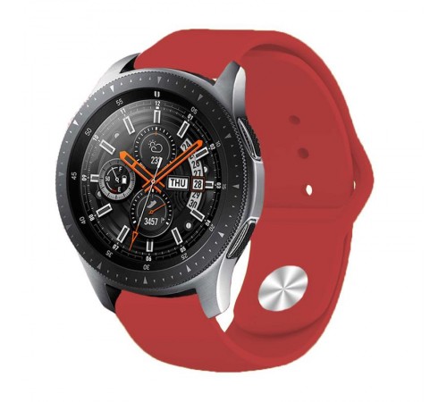 Силіконовий ремінець BeCover для Garmin Vivoactive 3/3 Music/Vivomove HR/Vivomove Red (706288) Силіконовий ремінець BeCover для Garmin Vivoactive 3/3 Music/Vivomove HR/Vivomove Red (706288)