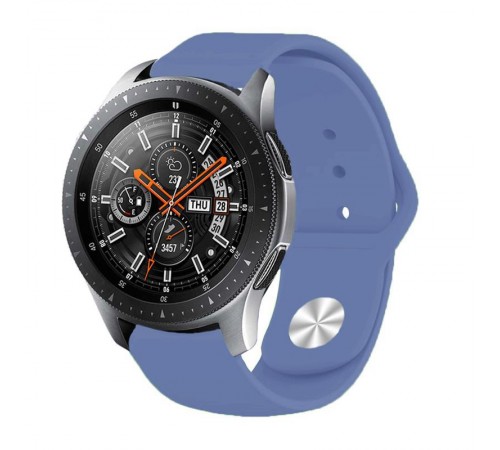 Силіконовий ремінець BeCover для Samsung Galaxy Watch 46mm/Watch 3 45mm/Gear S3 Classic/Gear S3 Frontier Lilac (706312) Силіконовий ремінець BeCover для Samsung Galaxy Watch 46mm/Watch 3 45mm/Gear S3 Classic/Gear S3 Frontier Lilac (706312)