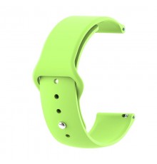 Силіконовий ремінець BeCover для Samsung Galaxy Watch 46mm/Watch 3 45mm/Gear S3 Classic/Gear S3 Frontier Lime (706323)