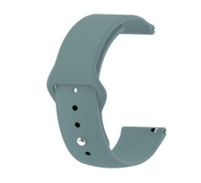 Силіконовий ремінець BeCover для Huawei Watch GT/GT 2 46mm/GT 2 Pro/GT Active/Honor Watch Magic/Magic 2/GS Pro/Dream Turquoise (706333)