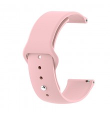 Силіконовий ремінець BeCover для Xiaomi iMi KW66/Mi Watch Color/Haylou LS01/Watch S1 Active Pink (706350)