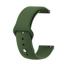 Силіконовий ремінець BeCover для Xiaomi iMi KW66/Mi Watch Color/Haylou LS01/Watch S1 Active Green (706367)