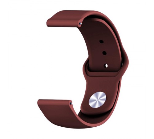Силіконовий ремінець BeCover для Amazfit Stratos 1/2/2S/3/GTR 2/GTR 47mm/GTR Lite 47mm/Nexo/Pace Dark-Red (706369) Силіконовий ремінець BeCover для Amazfit Stratos 1/2/2S/3/GTR 2/GTR 47mm/GTR Lite 47mm/Nexo/Pace Dark-Red (706369)