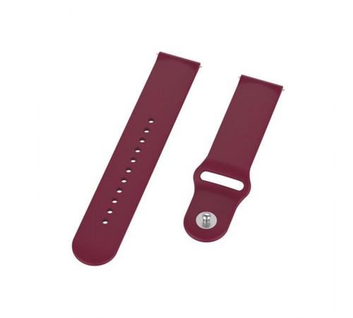 Силіконовий ремінець BeCover для Amazfit Stratos 1/2/2S/3/GTR 2/GTR 47mm/GTR Lite 47mm/Nexo/Pace Dark-Red (706369) Силіконовий ремінець BeCover для Amazfit Stratos 1/2/2S/3/GTR 2/GTR 47mm/GTR Lite 47mm/Nexo/Pace Dark-Red (706369)