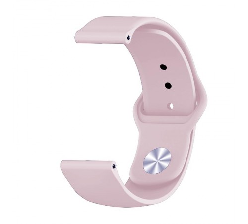 Силіконовий ремінець BeCover для Amazfit Stratos 1/2/2S/3/GTR 2/GTR 47mm/GTR Lite 47mm/Nexo/Pace Pink (706370) Силіконовий ремінець BeCover для Amazfit Stratos 1/2/2S/3/GTR 2/GTR 47mm/GTR Lite 47mm/Nexo/Pace Pink (706370)