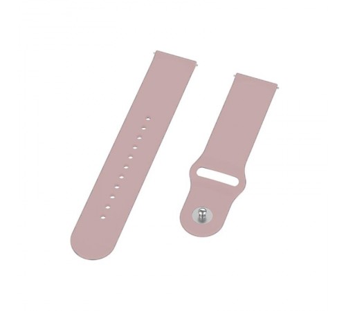 Силіконовий ремінець BeCover для Amazfit Stratos 1/2/2S/3/GTR 2/GTR 47mm/GTR Lite 47mm/Nexo/Pace Pink (706370) Силіконовий ремінець BeCover для Amazfit Stratos 1/2/2S/3/GTR 2/GTR 47mm/GTR Lite 47mm/Nexo/Pace Pink (706370)