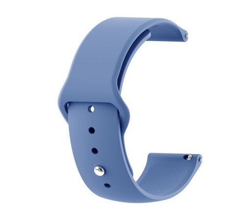 Силіконовий ремінець BeCover для Amazfit Stratos 1/2/2S/3/GTR 2/GTR 47mm/GTR Lite 47mm/Nexo/Pace Lilac (706372) Силіконовий ремінець BeCover для Amazfit Stratos 1/2/2S/3/GTR 2/GTR 47mm/GTR Lite 47mm/Nexo/Pace Lilac (706372)