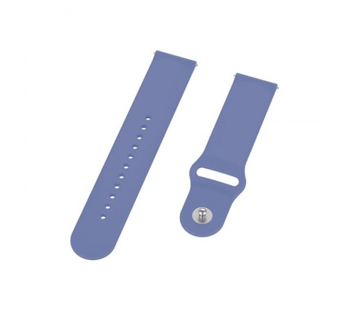 Силіконовий ремінець BeCover для Amazfit Stratos 1/2/2S/3/GTR 2/GTR 47mm/GTR Lite 47mm/Nexo/Pace Lilac (706372) Силіконовий ремінець BeCover для Amazfit Stratos 1/2/2S/3/GTR 2/GTR 47mm/GTR Lite 47mm/Nexo/Pace Lilac (706372)