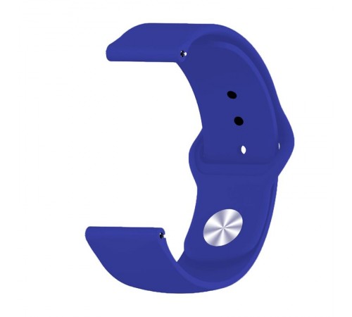 Силіконовий ремінець BeCover для Amazfit Stratos 1/2/2S/3/GTR 2/GTR 47mm/GTR Lite 47mm/Nexo/Pace Dark-Blue (706374) Силіконовий ремінець BeCover для Amazfit Stratos 1/2/2S/3/GTR 2/GTR 47mm/GTR Lite 47mm/Nexo/Pace Dark-Blue (706374)