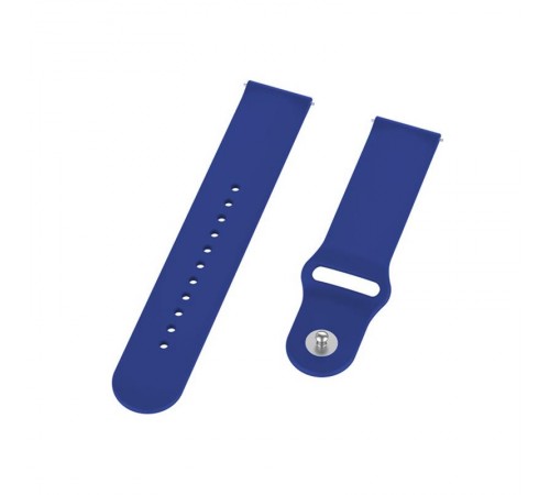 Силіконовий ремінець BeCover для Amazfit Stratos 1/2/2S/3/GTR 2/GTR 47mm/GTR Lite 47mm/Nexo/Pace Dark-Blue (706374) Силіконовий ремінець BeCover для Amazfit Stratos 1/2/2S/3/GTR 2/GTR 47mm/GTR Lite 47mm/Nexo/Pace Dark-Blue (706374)