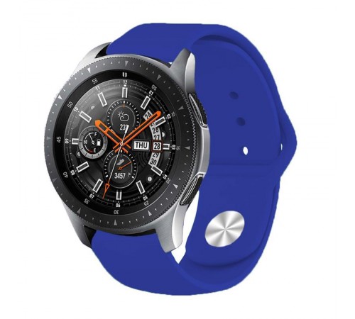 Силіконовий ремінець BeCover для Amazfit Stratos 1/2/2S/3/GTR 2/GTR 47mm/GTR Lite 47mm/Nexo/Pace Dark-Blue (706374) Силіконовий ремінець BeCover для Amazfit Stratos 1/2/2S/3/GTR 2/GTR 47mm/GTR Lite 47mm/Nexo/Pace Dark-Blue (706374)